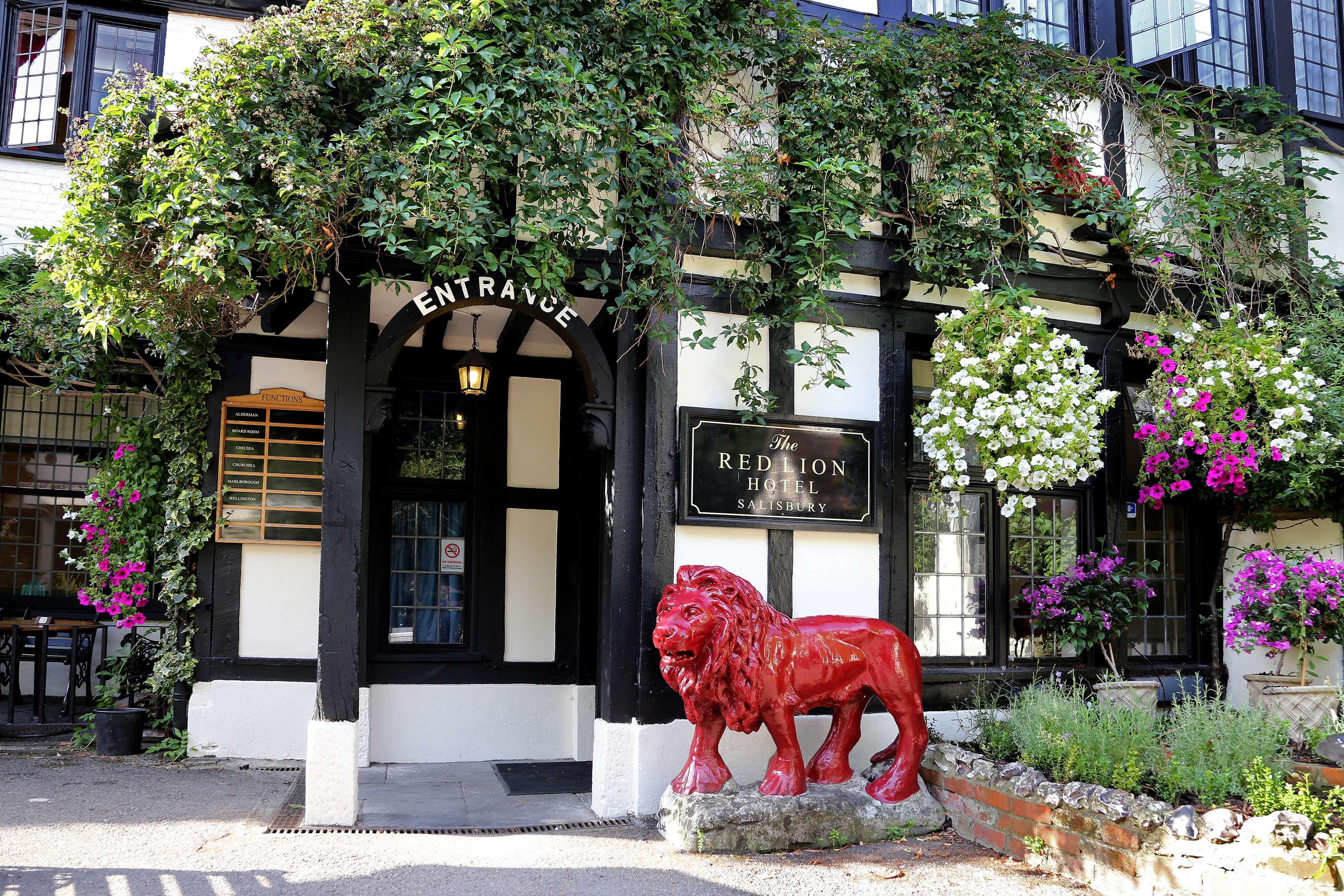 Best Western Red Lion Hotel Salisbury Bagian luar foto