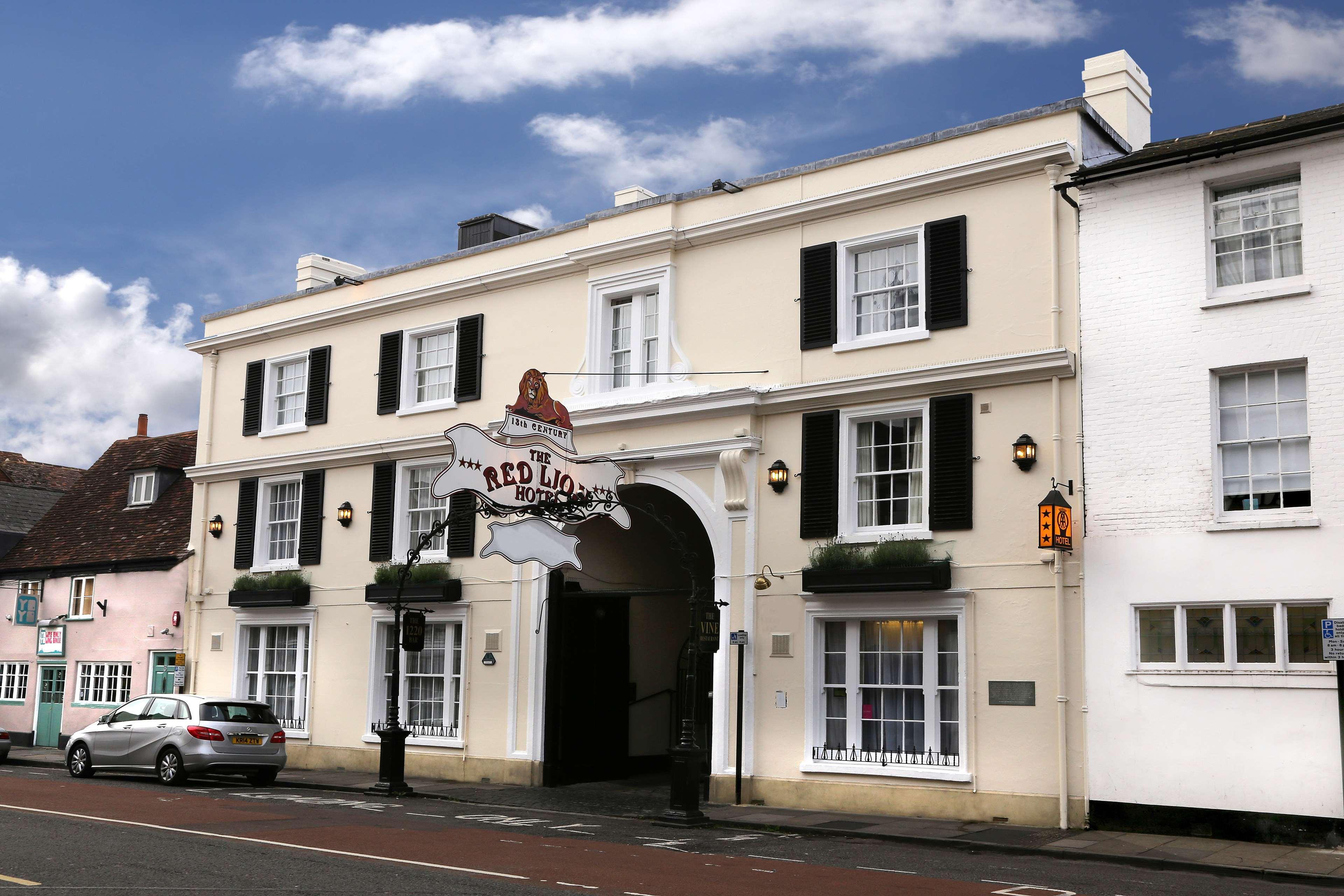 Best Western Red Lion Hotel Salisbury Bagian luar foto