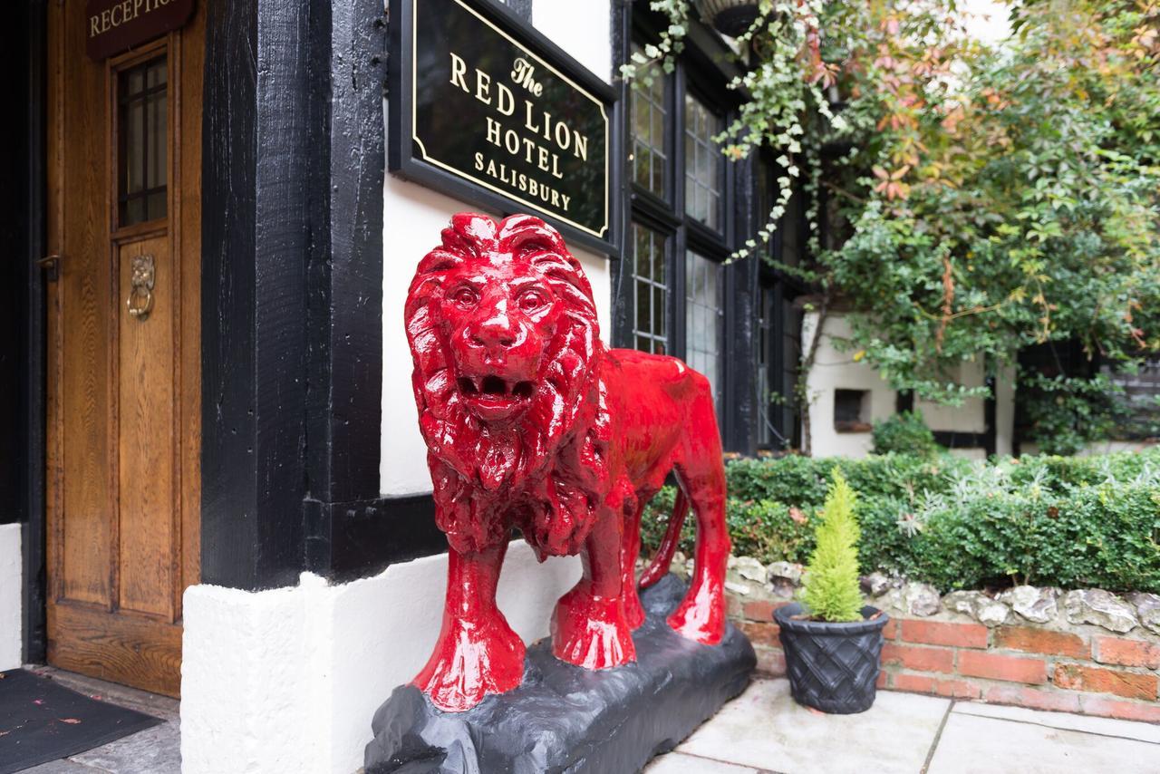 Best Western Red Lion Hotel Salisbury Bagian luar foto